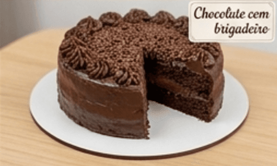 Chocolate com brigadeiro