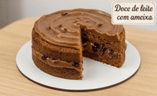 Doce de leite com ameixa